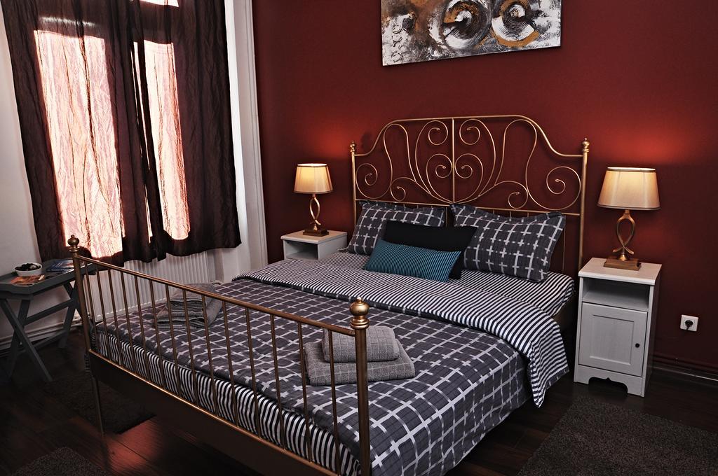 Antique Hostel Bucharest Bilik gambar